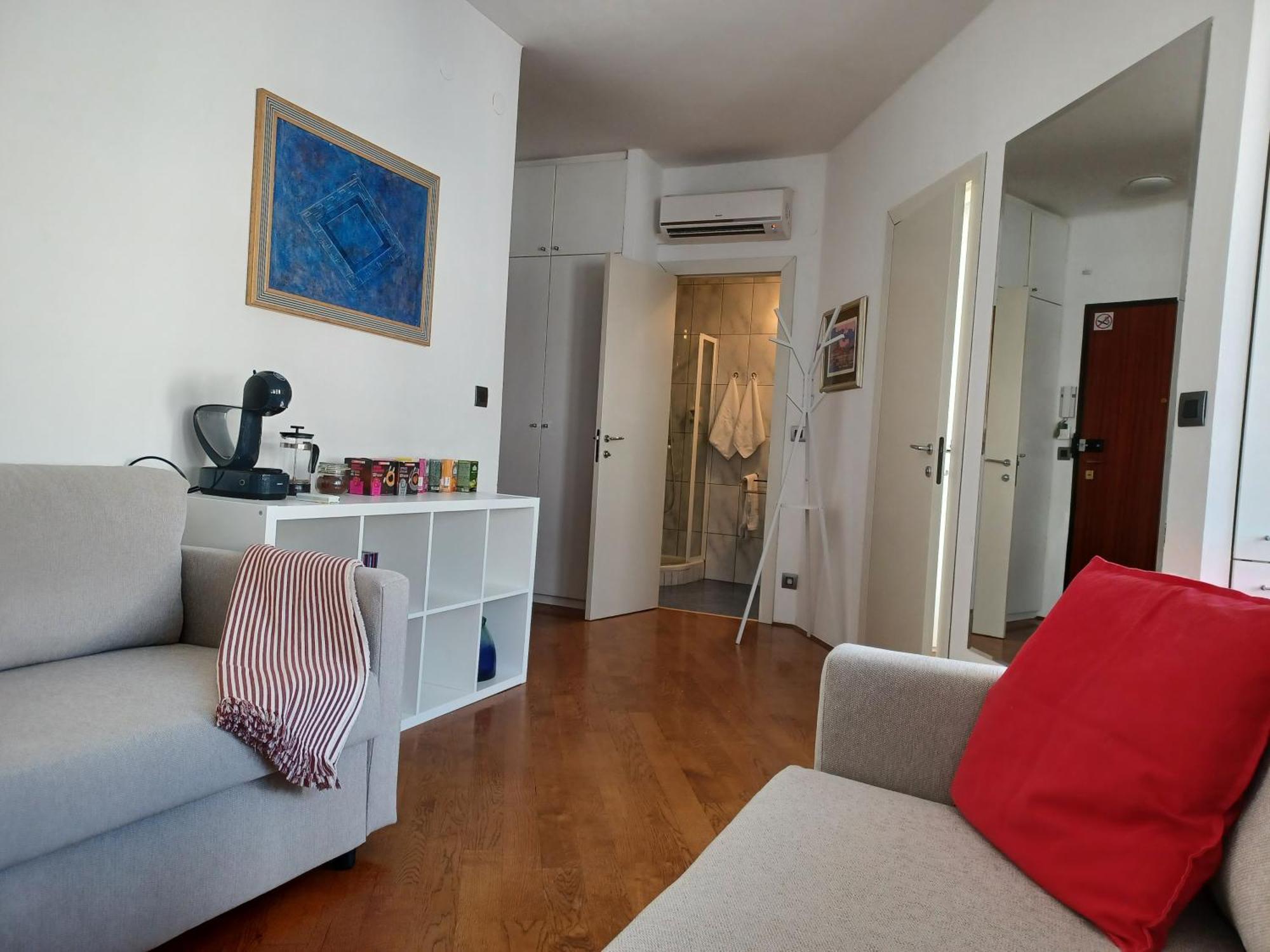 Apartment Ganymede 자그레브 외부 사진