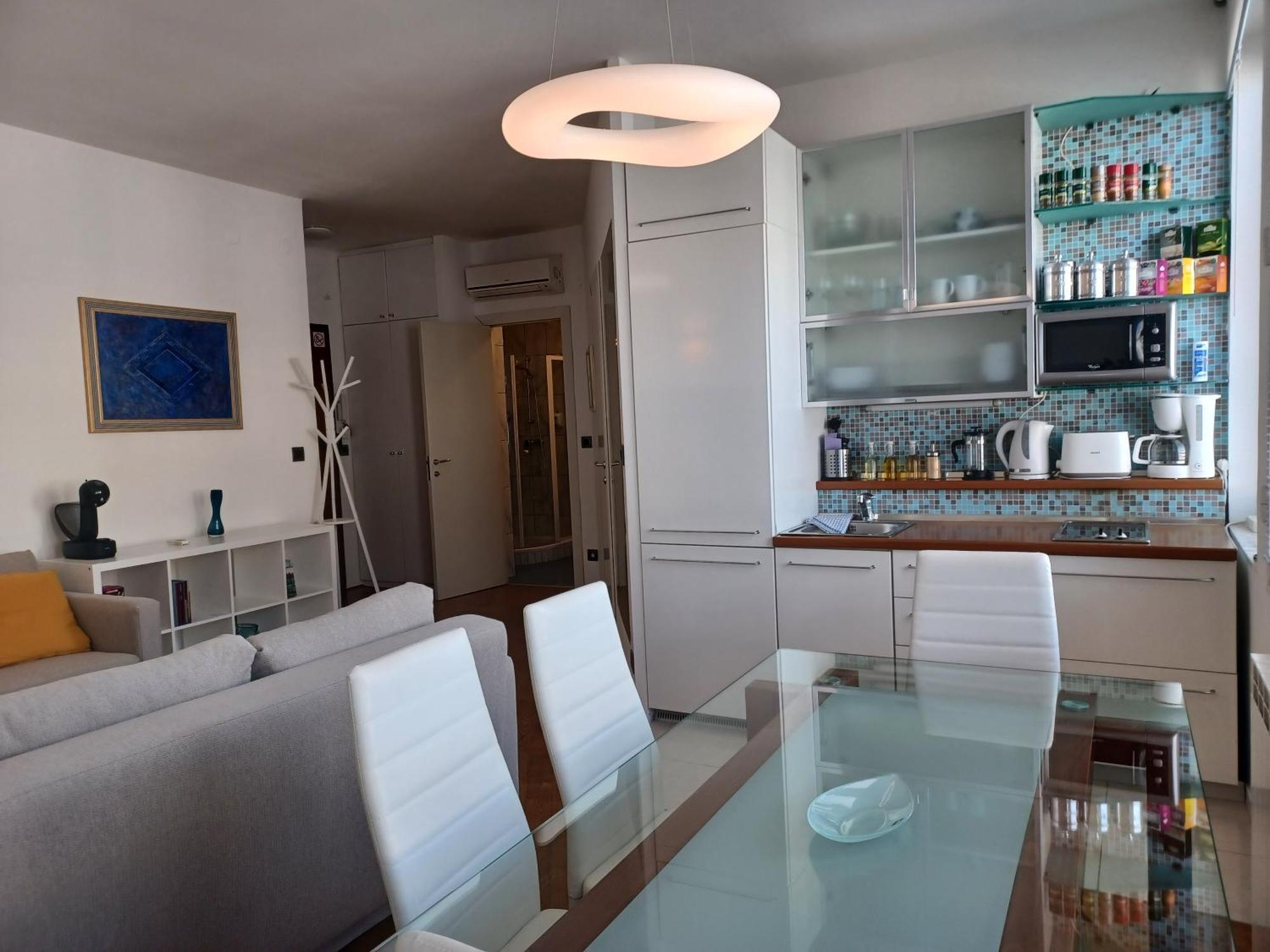 Apartment Ganymede 자그레브 외부 사진